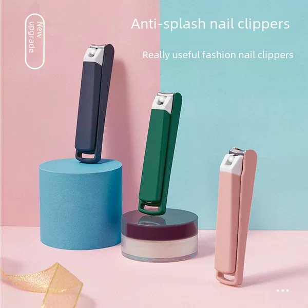 Anti-splash nail clippers large single cartoon cute nail clippers set high-end nail clippers wholesale