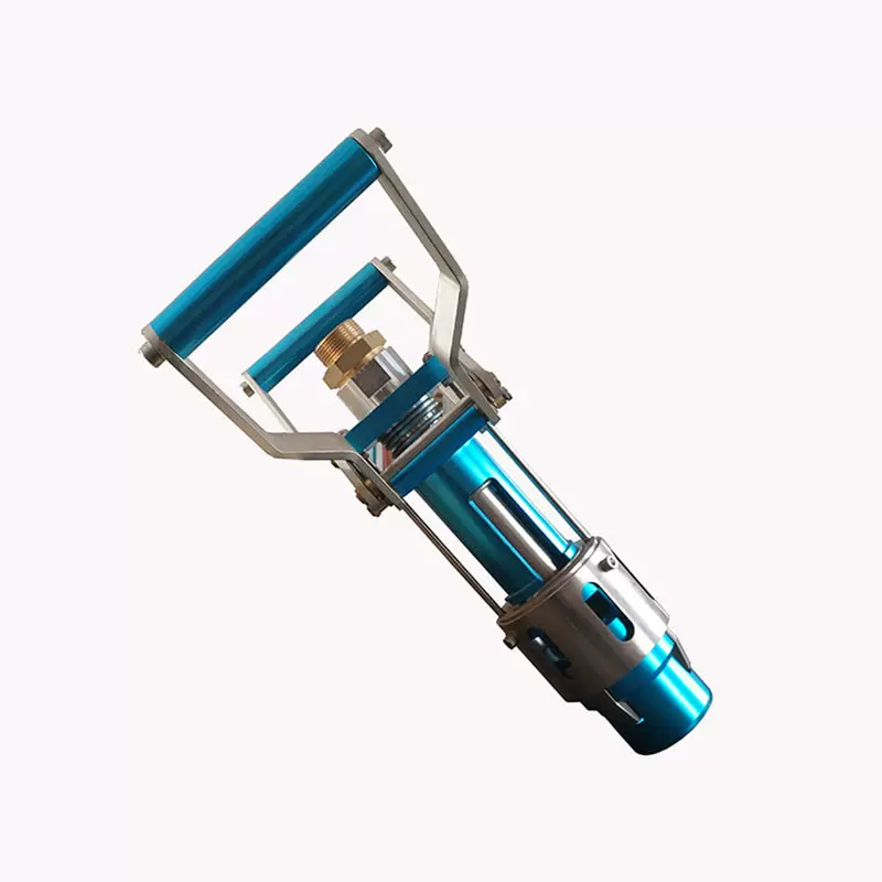 LNG加液枪不锈钢手动真空加液枪LNG低温加液枪