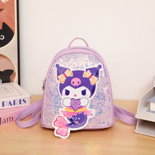 Girls' Children Trendy Cute Fashion Dual-Shoulder Backpack Travel Outdoor Coin Backpack Kindergarten Small Schoolbag