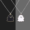 Ghost brand necklace, pendant hip-hop style, universal accessory, 2022
