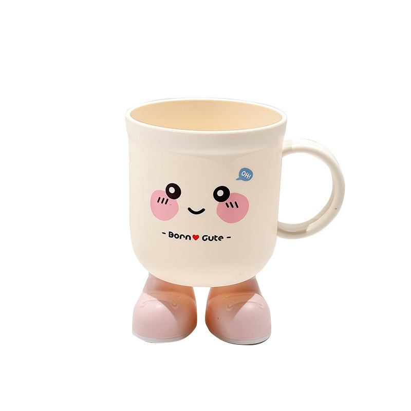かわいい子供用洗面カップ、家庭用歯ブラシカップ、学生寮マウスウォッシュカップ、歯ブラシ、カップル用歯ブラシカップ|undefined