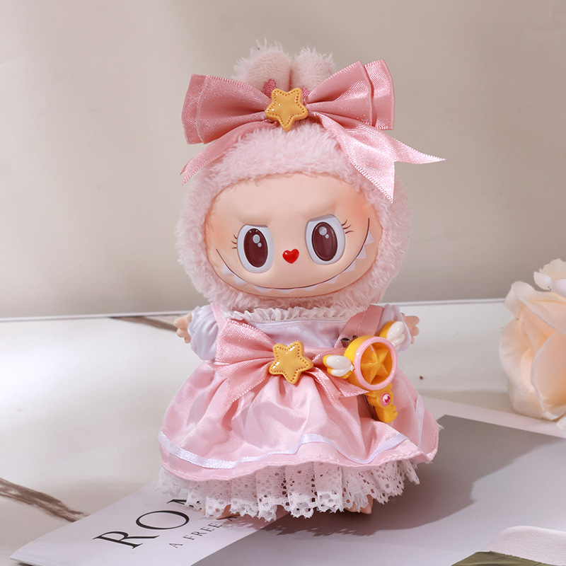 ラブブベビー服ドレス新製品はラブブ人形周辺機器を着用できますかわいい着替えぬいぐるみ服卸売|undefined