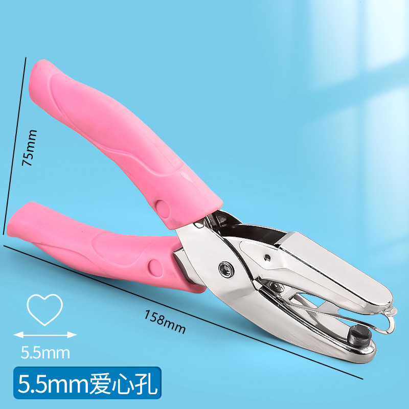 Punzonadora astronómica al por mayor pequeña perforadora de archivos de un solo orificio de metal