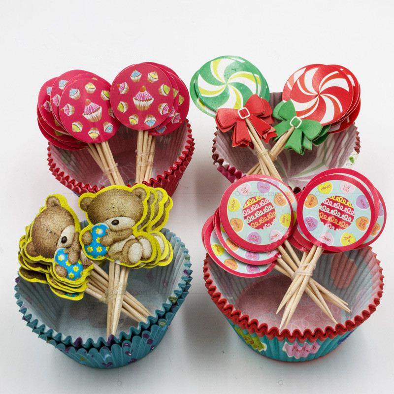 万圣节用品骷髅头牙签插旗节日蛋糕装饰插旗一次性蛋糕插牌批发