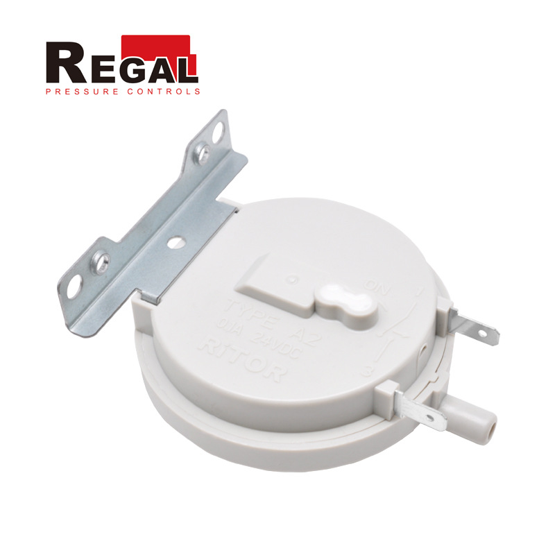 厂家供A2系列燃气热水器/壁挂炉风压开关 单气口负压检测压力开关