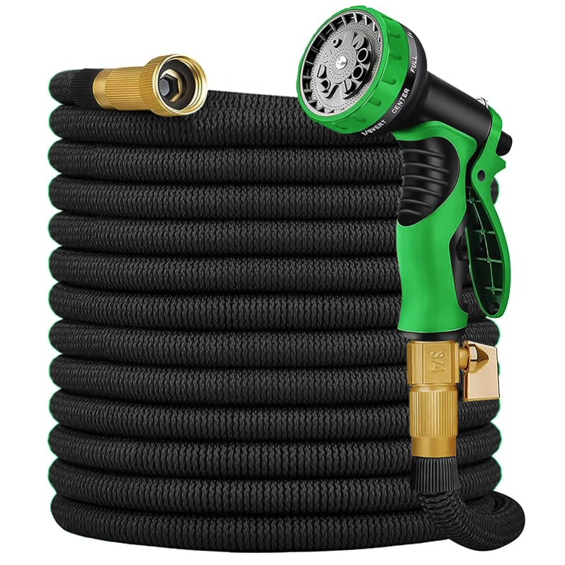 퓨어 블랙 수도관*미국 표준 알루미늄 밸브*25FT