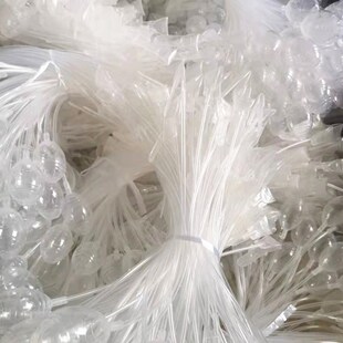 Straight-through airbag moving rabbit ears airbag accessories frosted tube airbag return valve accessories one minute two airbag