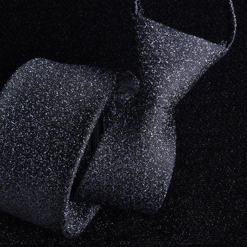 Tie men's professional business administrative zipper 7cm black stripe lazy easy-to-pull new style