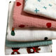 Gauze diaper fabric three-layer cotton gauze baby cotton 3-layer gauze fabric 40 plain cotton fabric