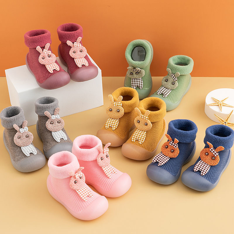 Newborn Anti-Slip Winter Boots for Girls and Boys