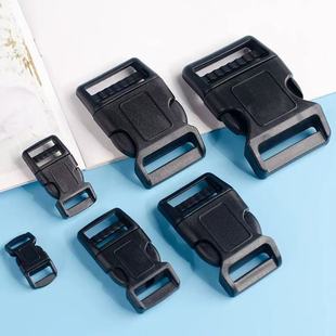 Manufacturer Supplies Plastic Buckle Pet Strap Buckle Curved Buckle Plastic Buckle School Bag Buckle Strap Buckle