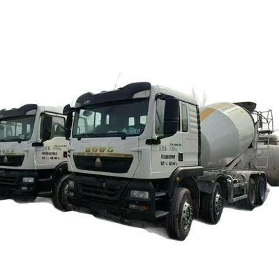 Horsepower Cement Tank, Betonqarışdıran maşınlar