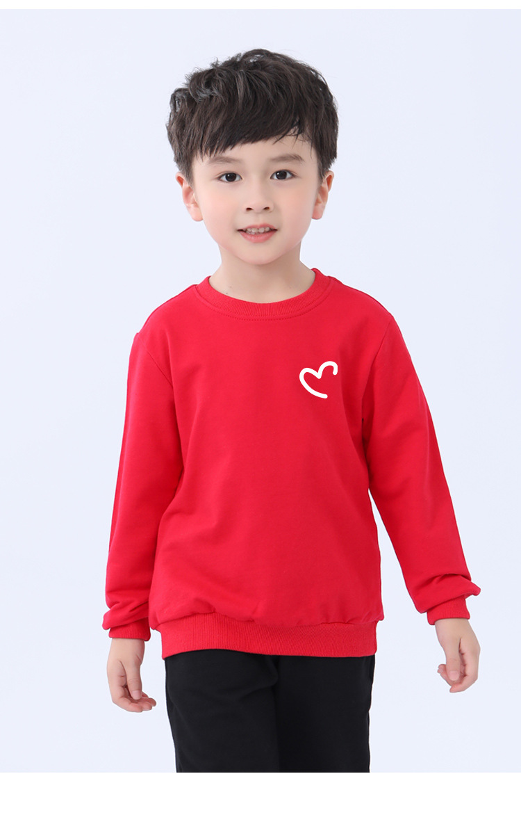 306g Weight Children's Sweatshirt Children's Clothing Type Basic Cartoon Cotton Hoodies & Knitwears