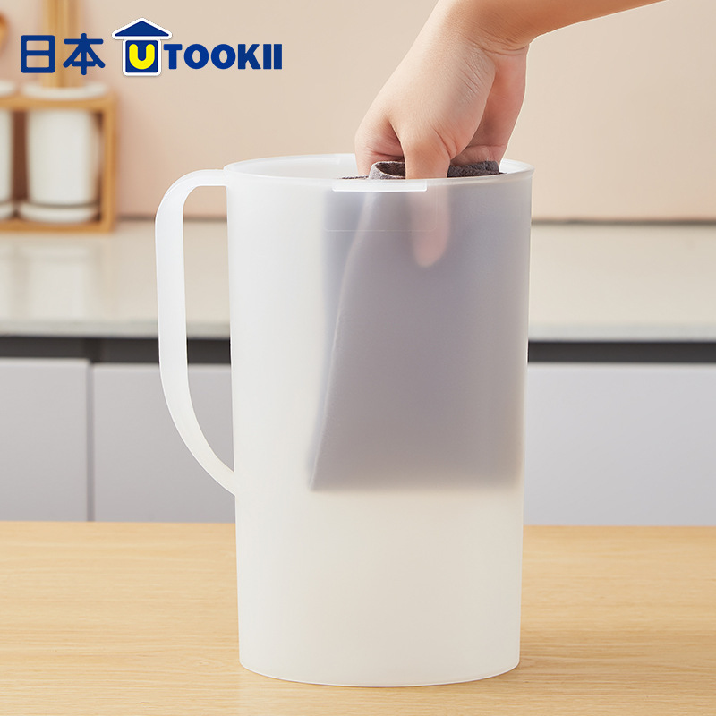 Кувшин Utookii термостойкий белый 2л
