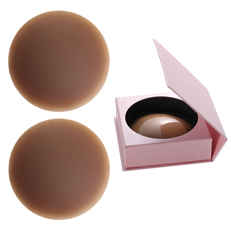 [다크브라운] 고체접착제 1쌍 + 핑크색 자석박스