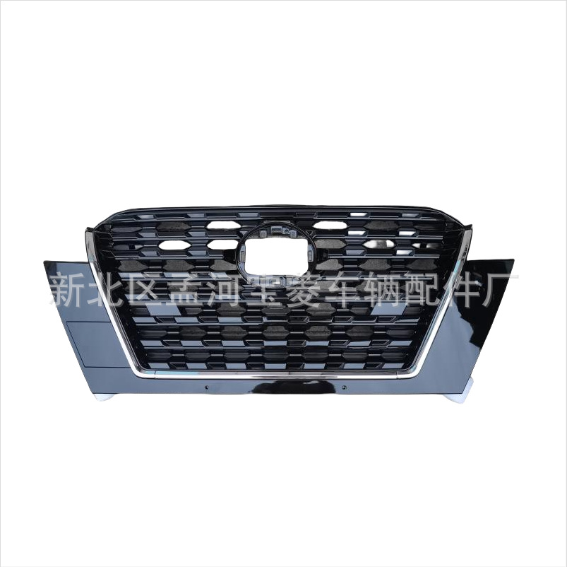 Adecuado para Nissan Jinke 2021 China net cara frontal parachoques delantero rejilla superior KICKS