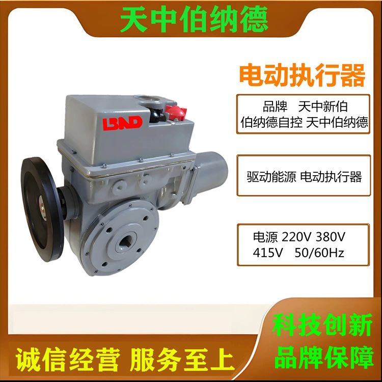Поставка технологического самоконтроля Bernard Jinbo instrument, интеллектуальный электрический привод с углом хода BS-60