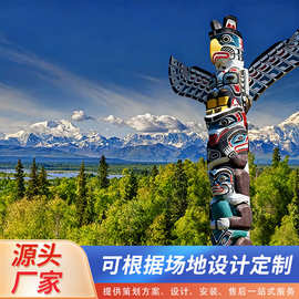 园林广场景区盘龙吐水龙柱石雕浮雕景观图腾柱文化柱景观柱可加工