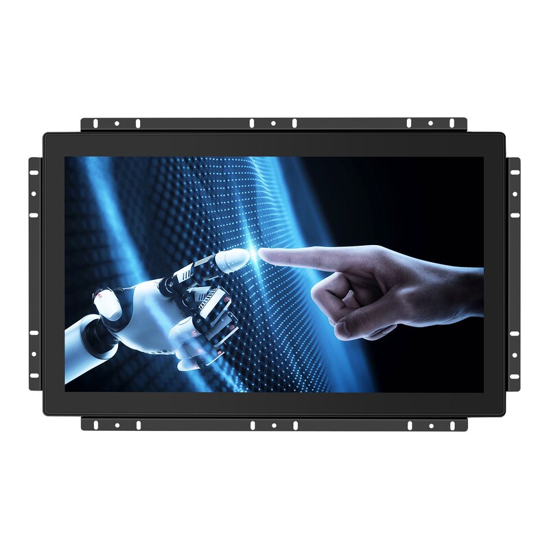 10.1inch Embedded Industrial Display Touch Screen Monitor Waterproof Industrial Control All-In-One Machine Industrial Monitor