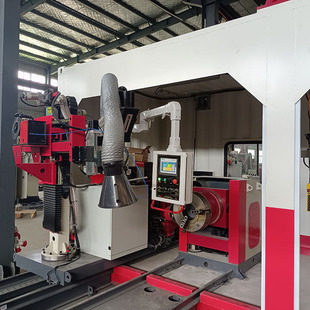 Flexible Efficient, Quality Assurance: Cantilever Automatic Welding Workstation Leather New Pipe Construction