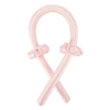Light pink [curling iron 1 + hair tie 2]