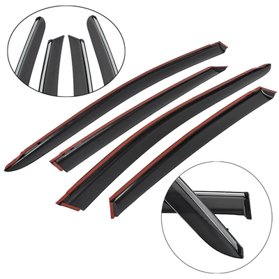 New Injection-Molded Window Rain – Rain shield