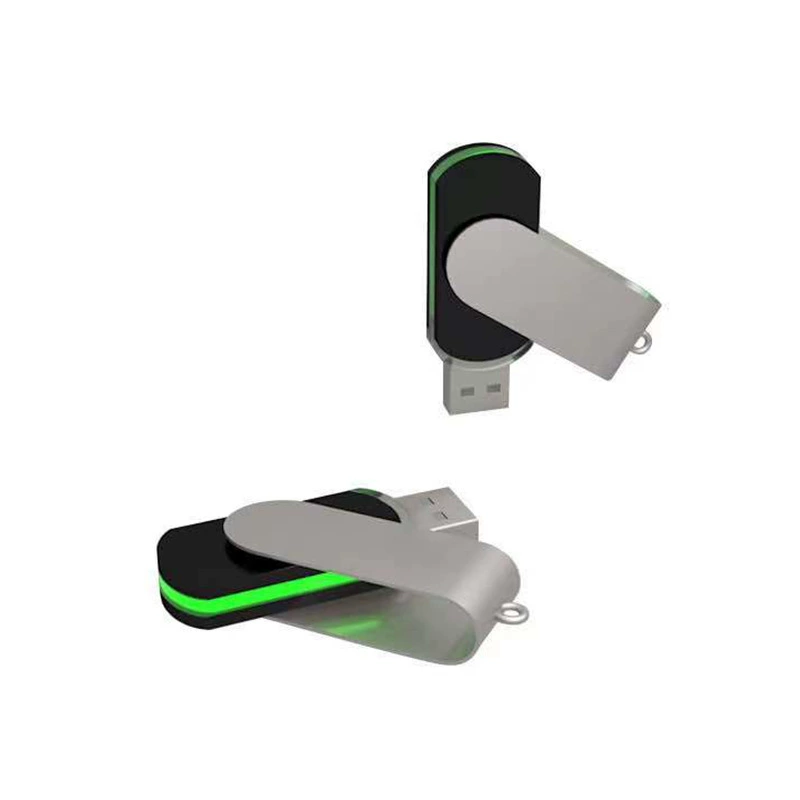 Металлическая флешка USB, маленькая, на заказ, 16 ГБ, подарок на день рождения, оптовая продажа