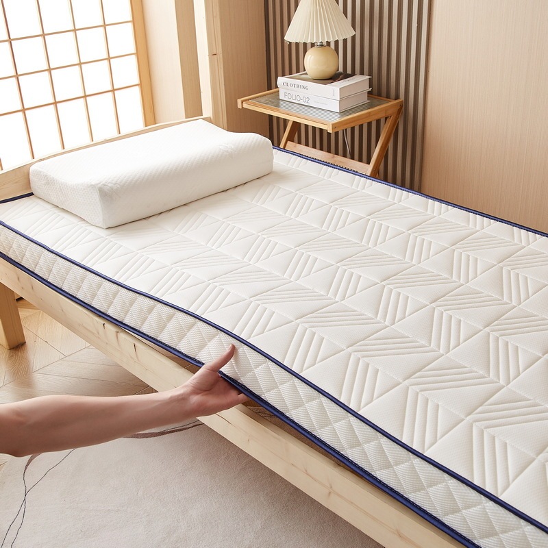 Whole Latex Mattress Simmons Tatami Mat Knitted Cotton Mesh Double-Sided Breathable Dormitory Mattress Student Mat
