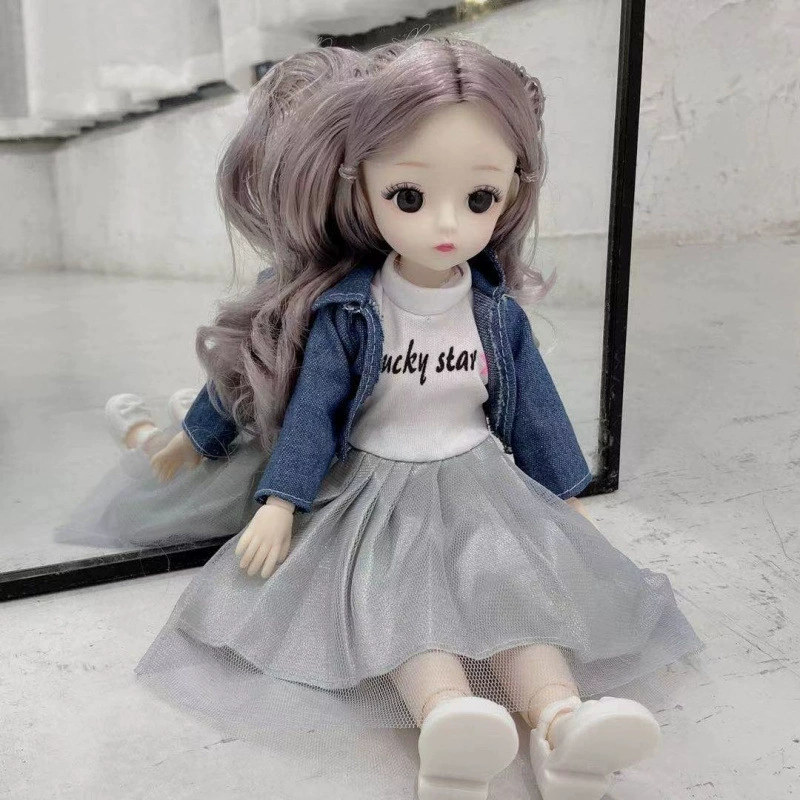 Кукла, набор принцессы, семейная игрушка, 30 см, 3D