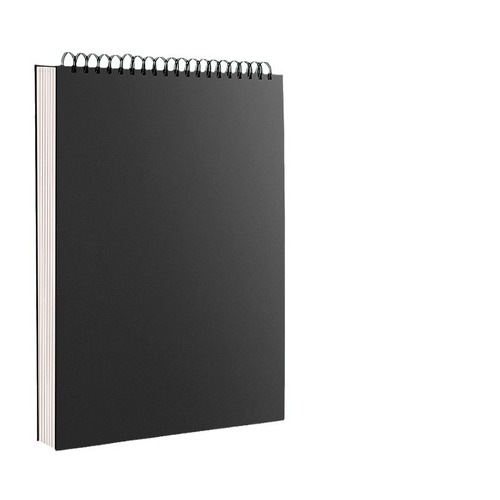 Sketch book metal coil student 8k drawing book thickened easy-to-tear page painted sketch book wholesale