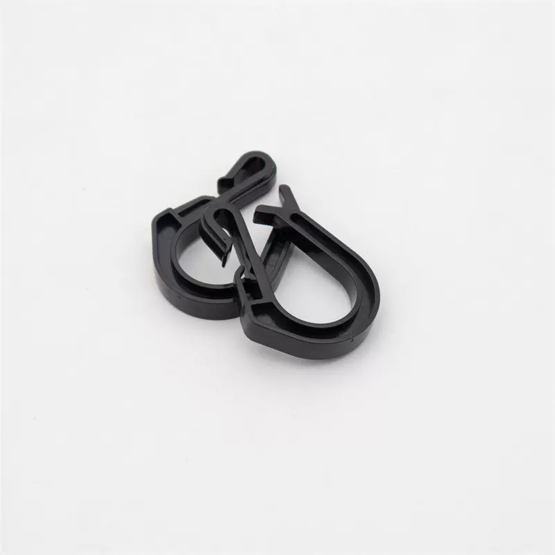 车载网兜挂钩厂家直供批发户外帐篷固定钩塑料ABS材质弹力网钩