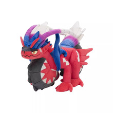 �羳��Ʒkoraidon miraidon plush ���Ϲ����Dë�q��߹���