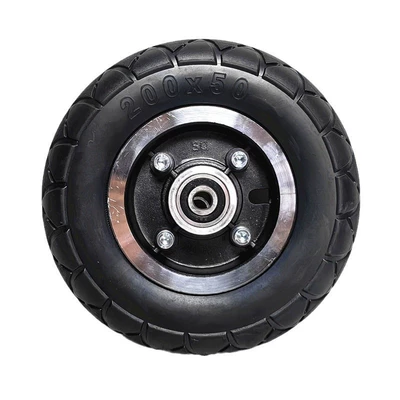 50 solid tire assembly, Elektrikli avtomobil şinləri