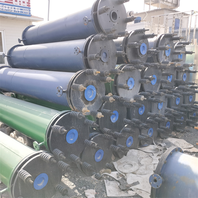 出售石墨冷凝器 二手常压冷却设备 二手列管式冷凝器