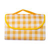 Non -woven picnic paddling outdoor outdoor outdoor outdoor outdoor waterproof waterproof and moisture -proof pad picnic cloth INS wind increases 350g