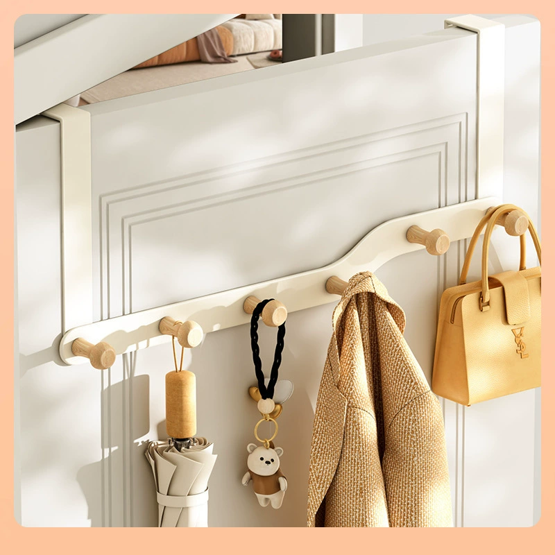 ✅Кнопка за дверью без перфорации Одежда сумка для хранения