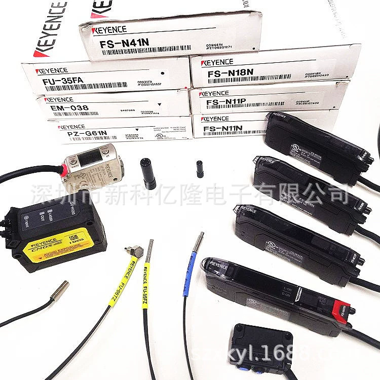 Фотоэлектрический датчик KEYENCE PR-FB15P3, PNP