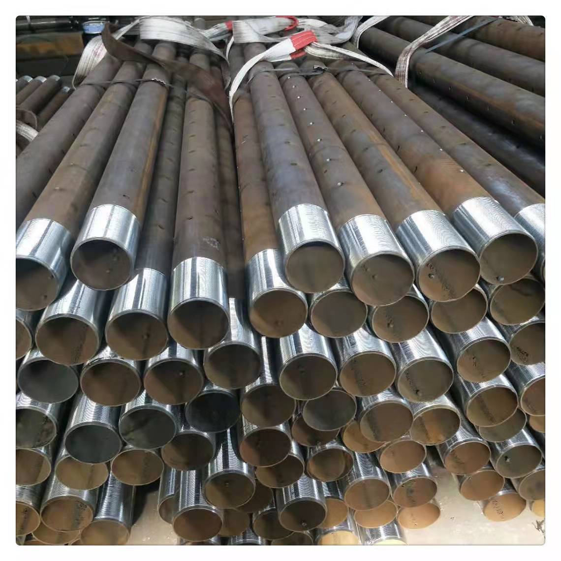 重庆地质管 钢花管 隧道注浆管 管棚支护管销售