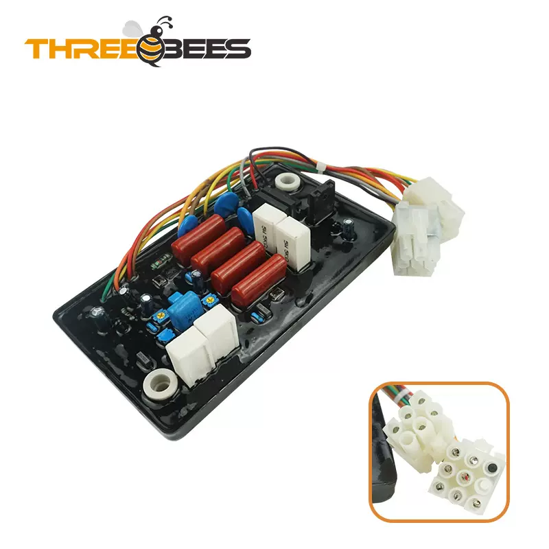 DST-100-2FA4柴油发电机组配件 AVR调压板自动电压器 自动调节器