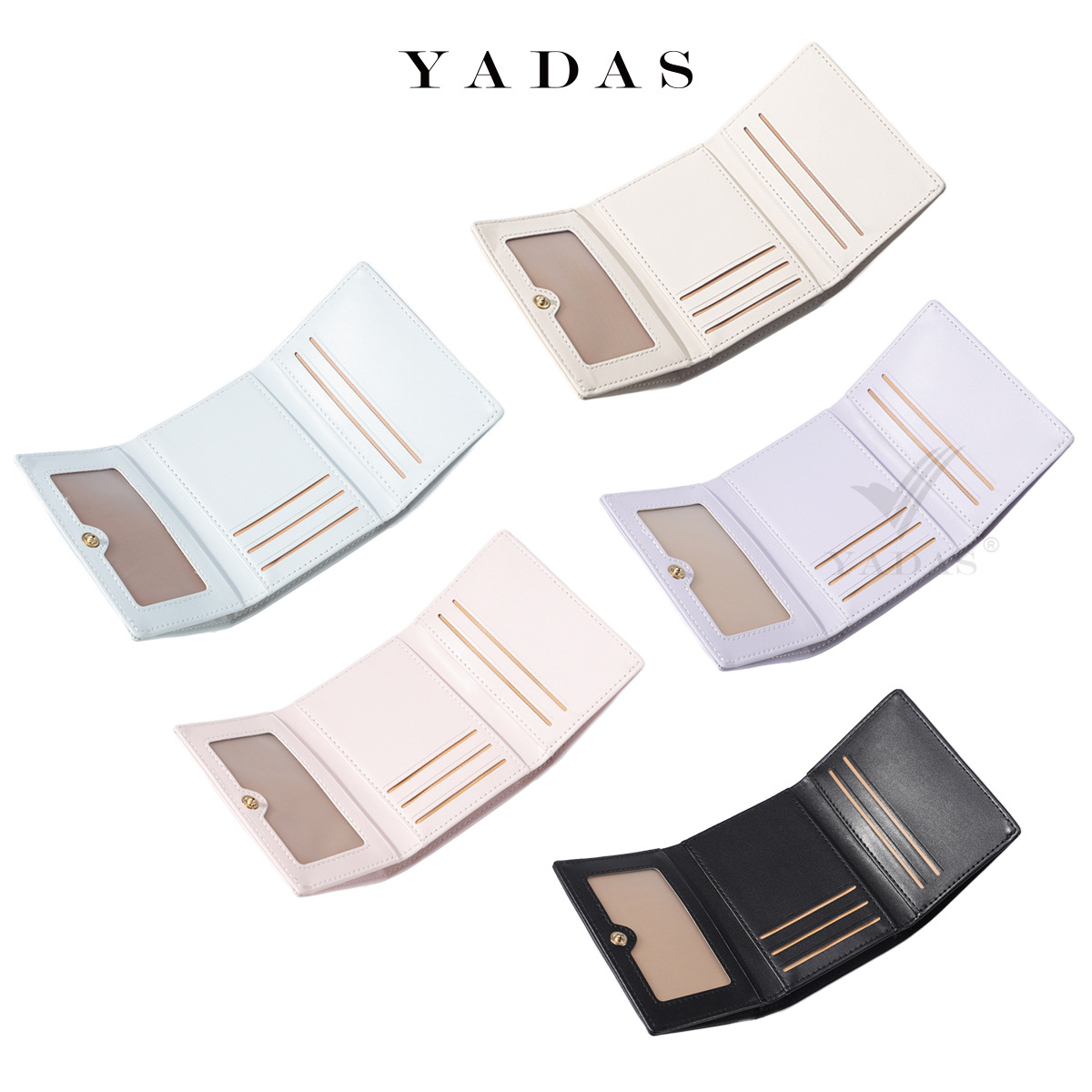 Cartera de dibujos animados lindos animales billetera niña bolsa de tarjetas de estudiantes osos tarjetas bancarias bolsa de tarjetas escolares