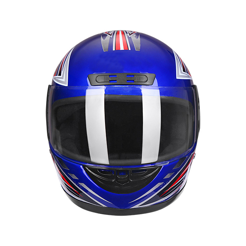 Motorcycle Helmet Electric Car Helmet Riding Safety Helmet Unisex Full Helmet 105
