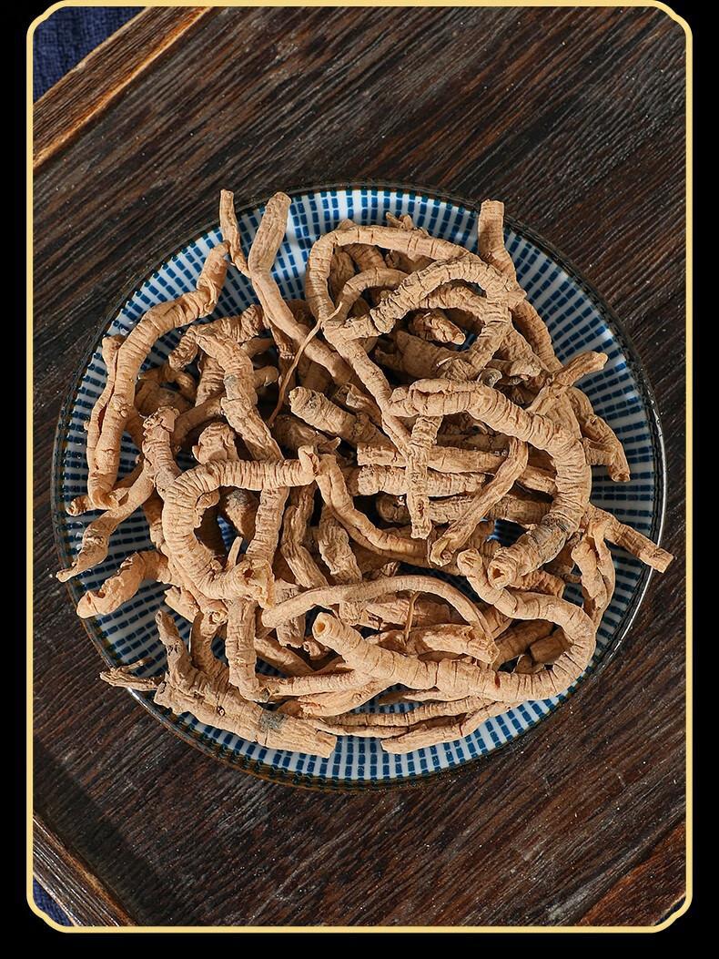 Polygala Root Yuan Zhi 500g Core-Removed Sliced Chinese Herb for Decoction and Tea key features