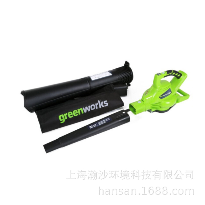 BVF442格力博40V电动吹吸机Greenworks40V锂电吹吸机BVF442