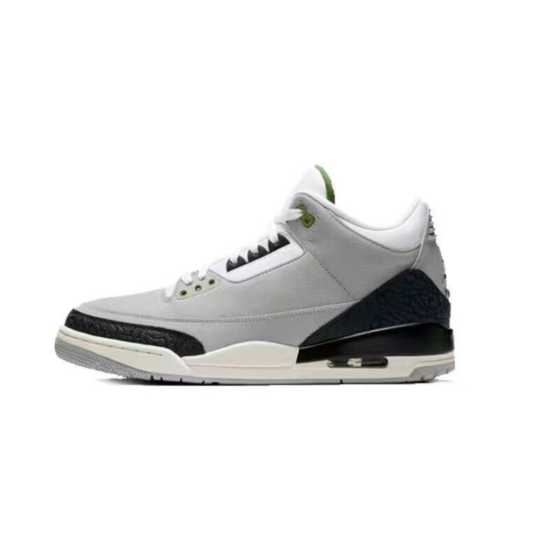莆田靴工場国境を越えた直接供給 aj3 藤原ヒロシ ホワイトセメント ホワイトキャット クロワッサン 3 男女兼用カジュアルバスケットボールシューズ|undefined