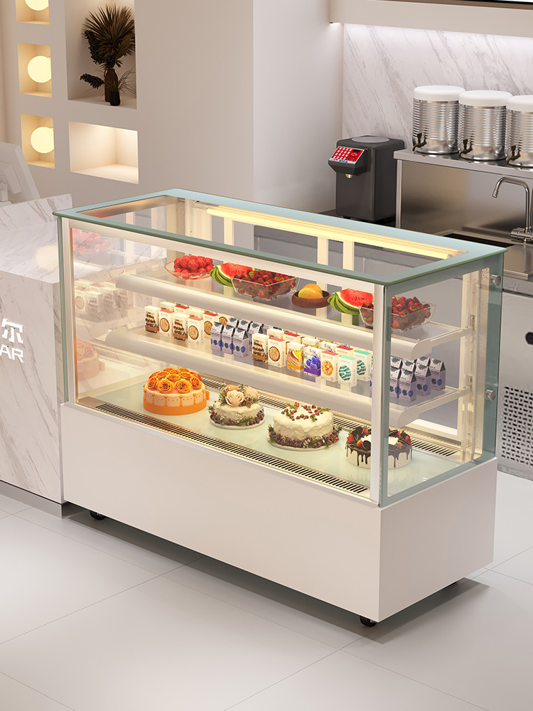 蛋糕保鲜冷藏展示柜台式小型慕斯西点甜品饮料奶茶熟食水果冰柜
