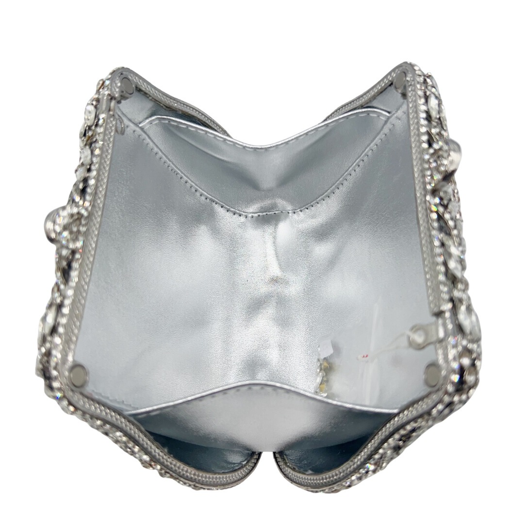 Bag de embrague de piedra nueva bolsa de diamantes huecos bolsa de cena europea y americana bolsa de diamantes de mano bolsa de vestir