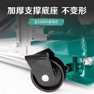 Jack for small cars, horizontal hydraulic double pump, three-ton low-position pump, tire change