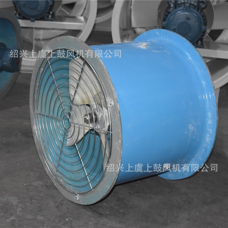 FDZ玻璃钢轴轴流风机  化工产车间厂房壁式送排风机 可配防雨罩