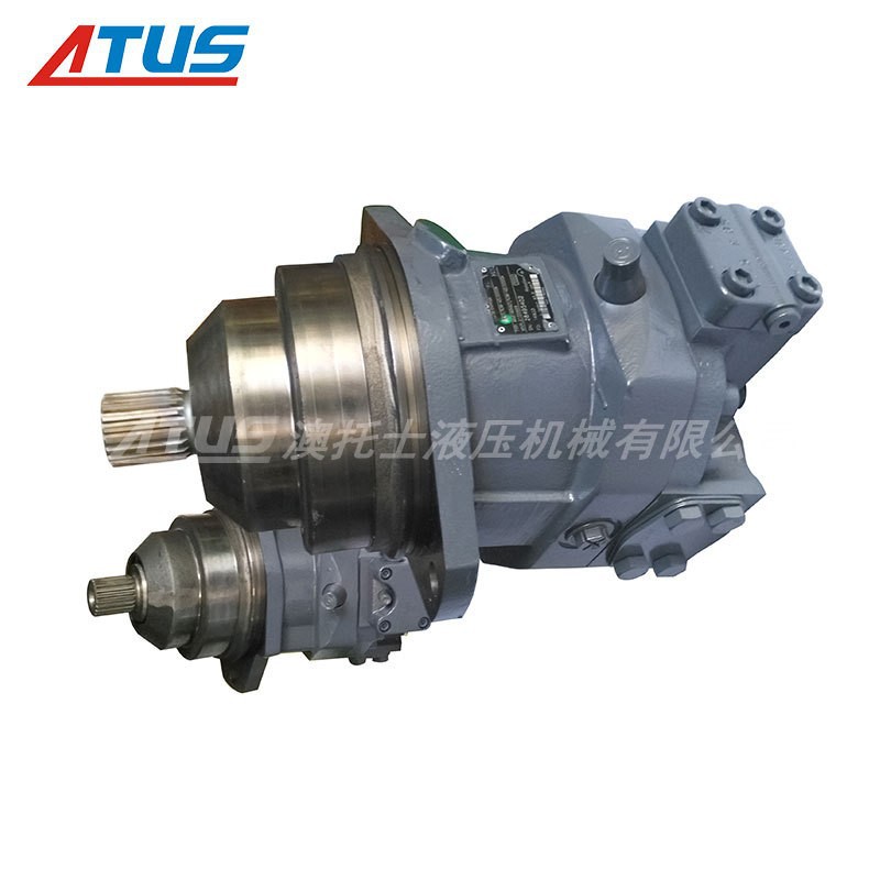 斜轴变量柱塞马达A6VE55HZ3/63W-VZL027DB-S液压马达 行走马达