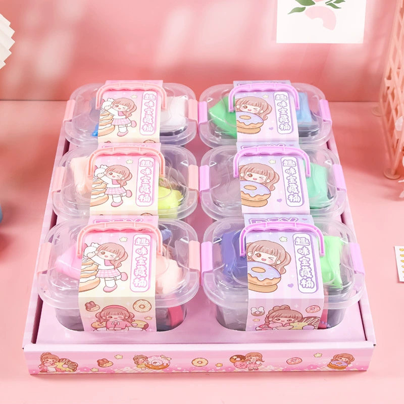 Clay, cute set, children's stickers, full set, DIY, Birthday gift